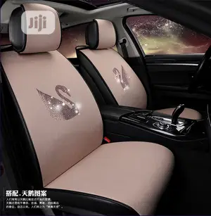 New Swan Hot Drill Leather Car Seat Cushion Cover