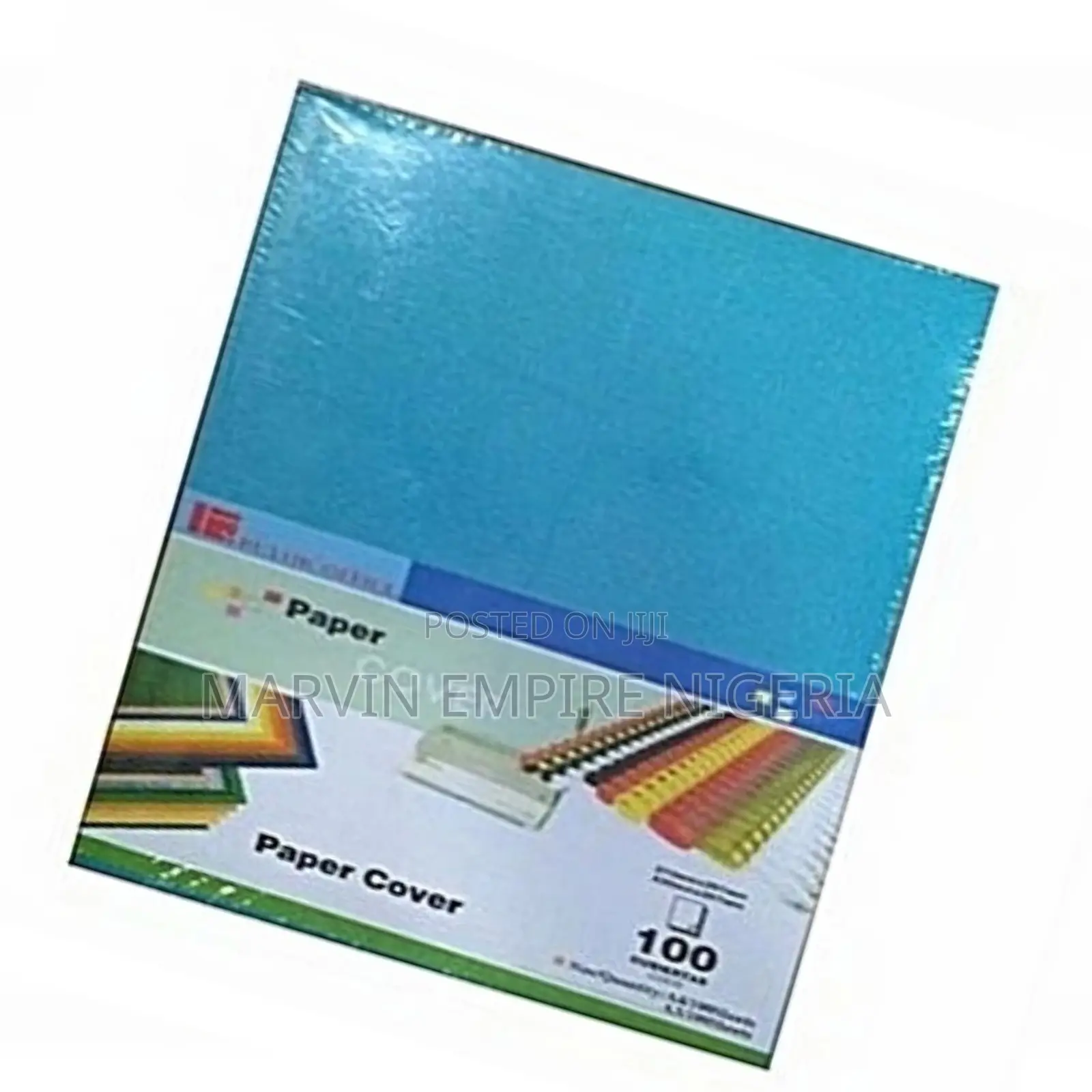 A4 Paper Cover-Blue-100 Sheets