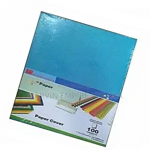 A4 Paper Cover-Blue-100 Sheets