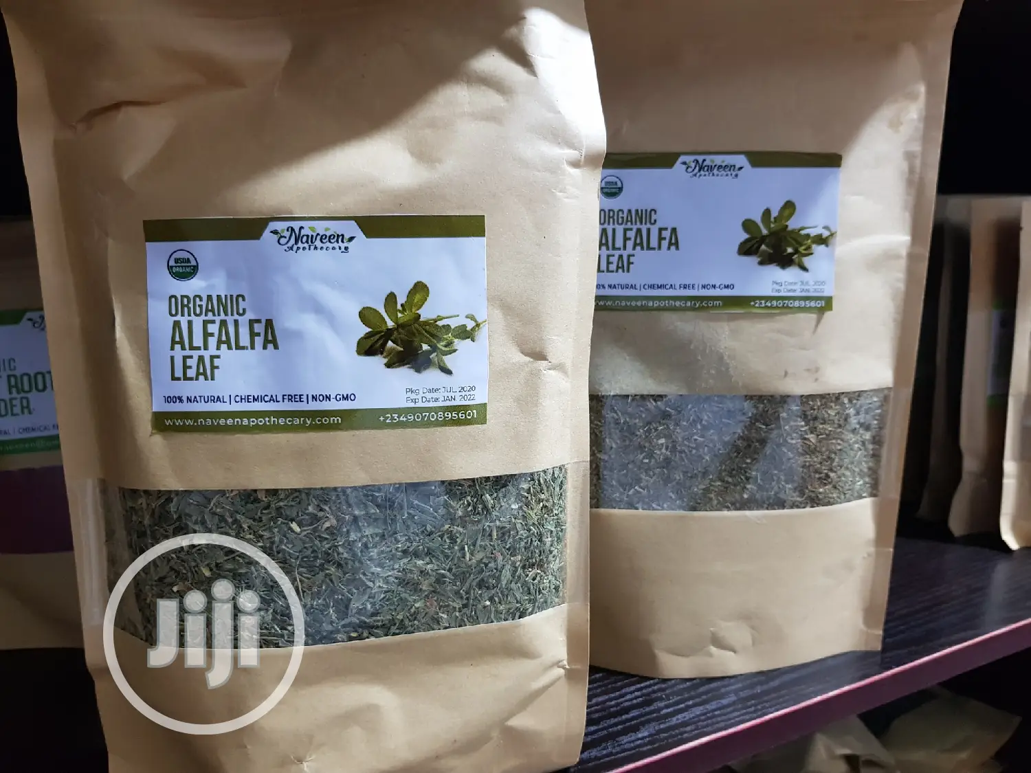 Organic Alfalfa Leaf - 50g