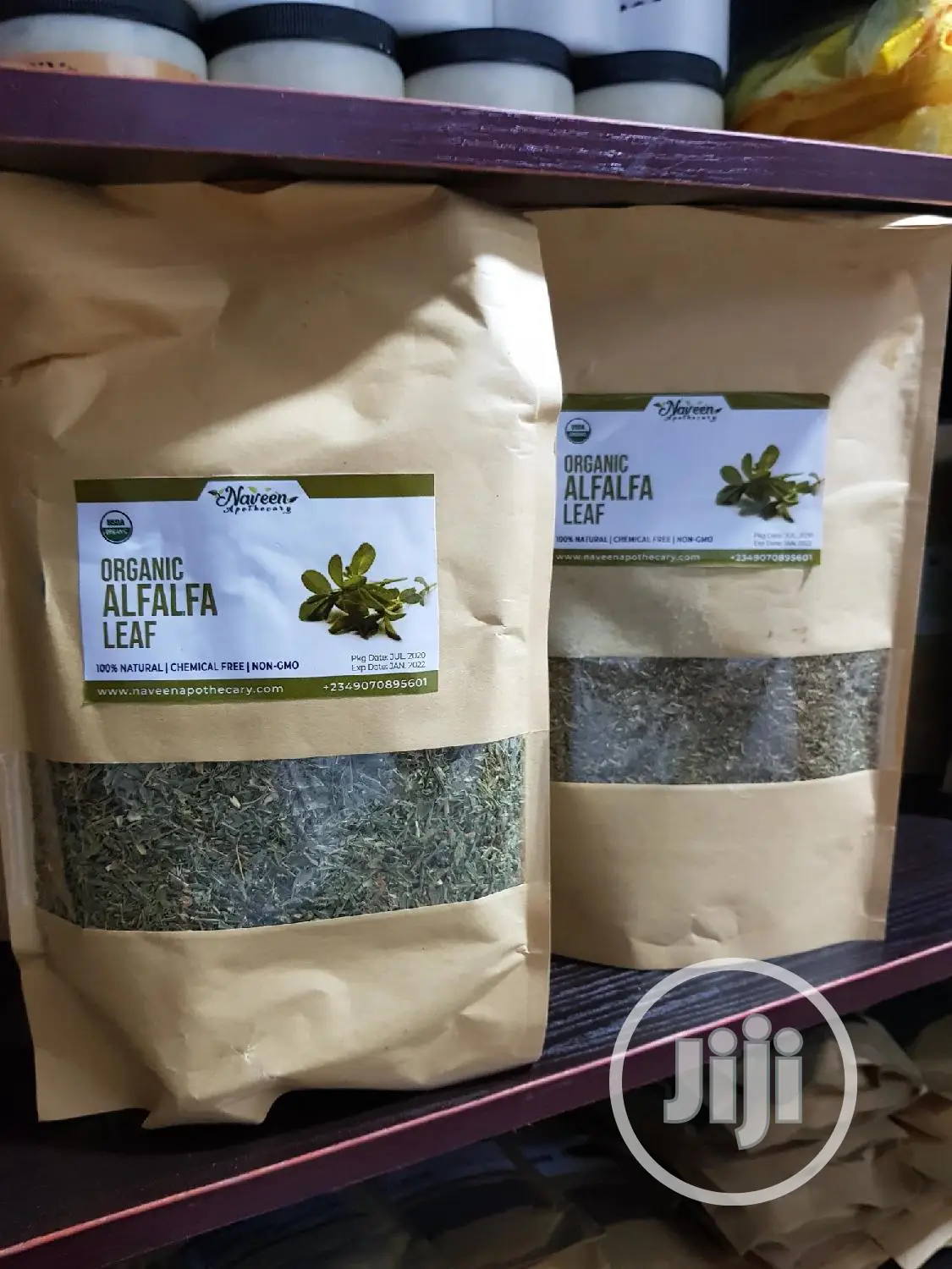 Organic Alfalfa Leaf - 50g