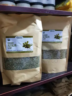 Organic Alfalfa Leaf - 50g