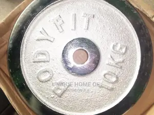 Photo - A Pair Of 10kg Dumbbell Plate