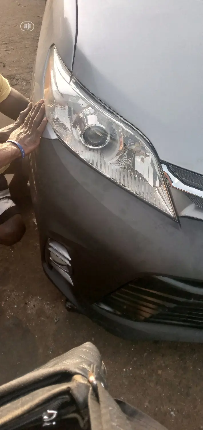 Complete Front Bumper Upgrade Kits Sienna 2018