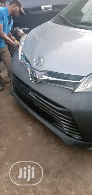 Complete Front Bumper Upgrade Kits Sienna 2018