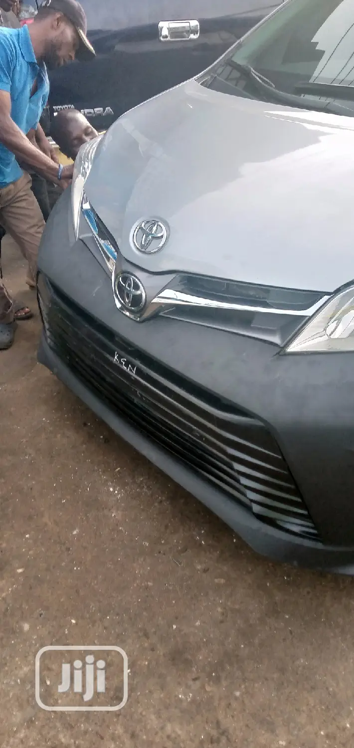 Complete Front Bumper Upgrade Kits Sienna 2018
