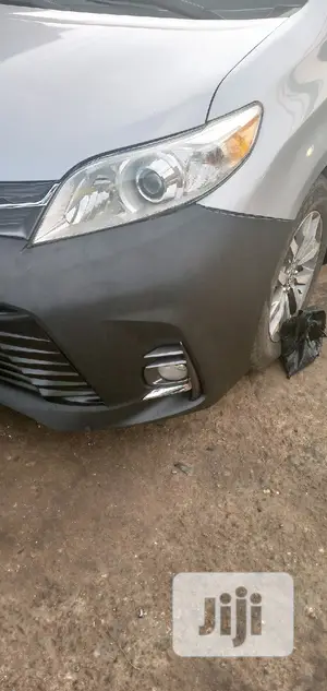 Complete Front Bumper Upgrade Kits Sienna 2018