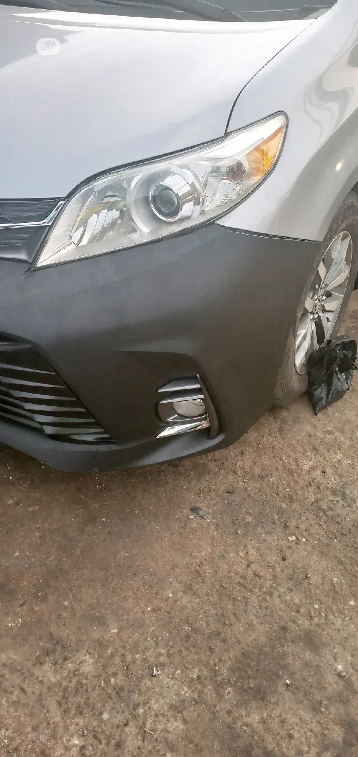 Complete Front Bumper Upgrade Kits Sienna 2018
