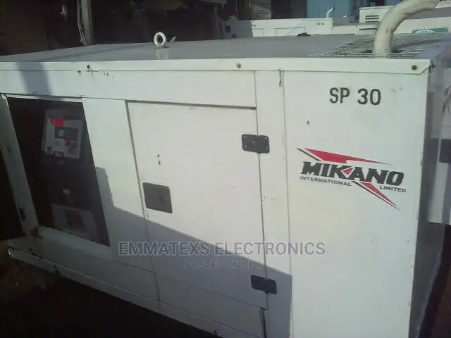 30kva Mikano Diesel Generator
