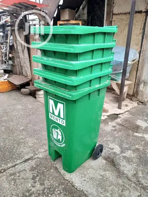 240lt, Plastic Waste Bin