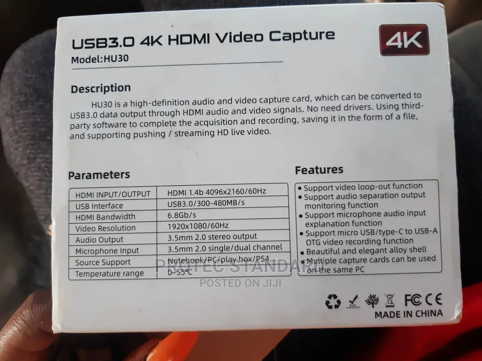 Hdmi Capture Card 3.0
