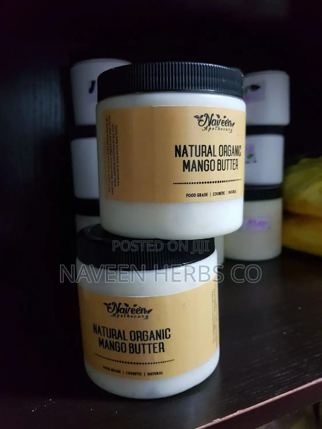 Organic Mango Butter 450grams