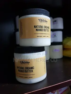 Organic Mango Butter 450grams