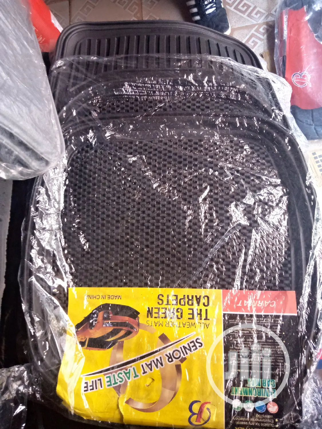 Original Floor Mat Black