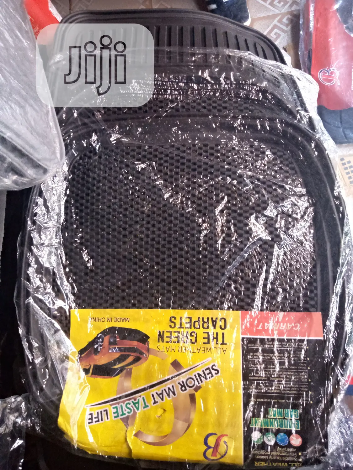 Original Floor Mat Black