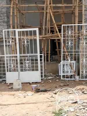 Wrought Iron Burglary Proof