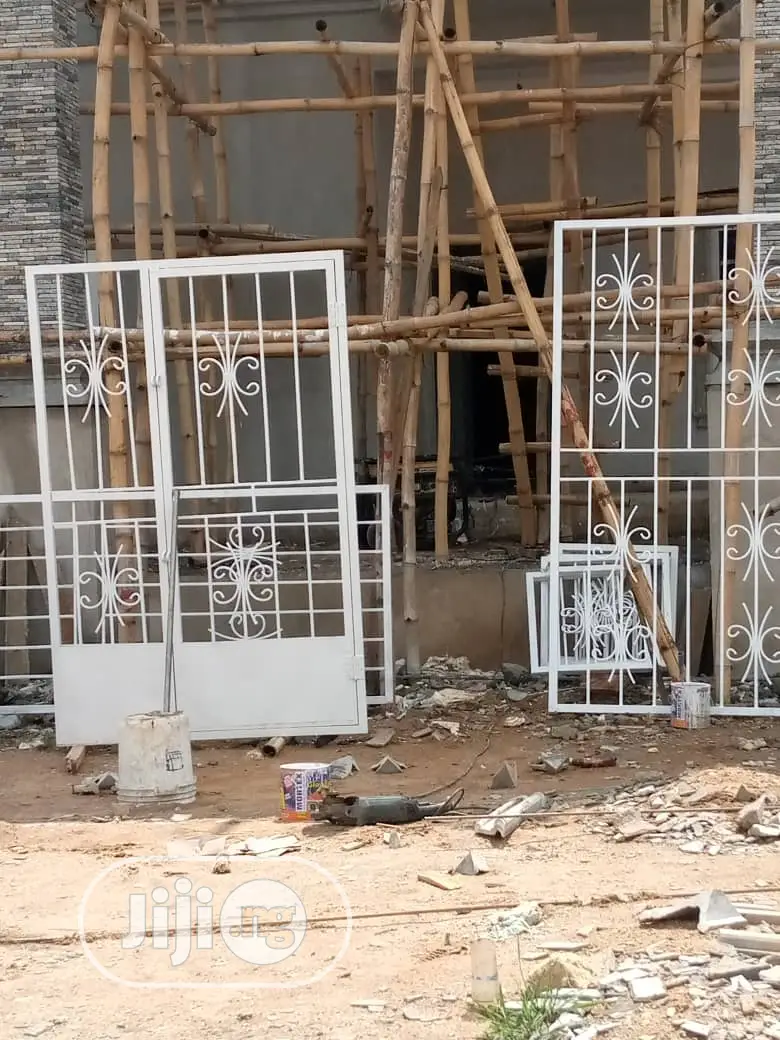 Wrought Iron Burglary Proof
