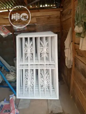 Wrought Iron Burglary Proof