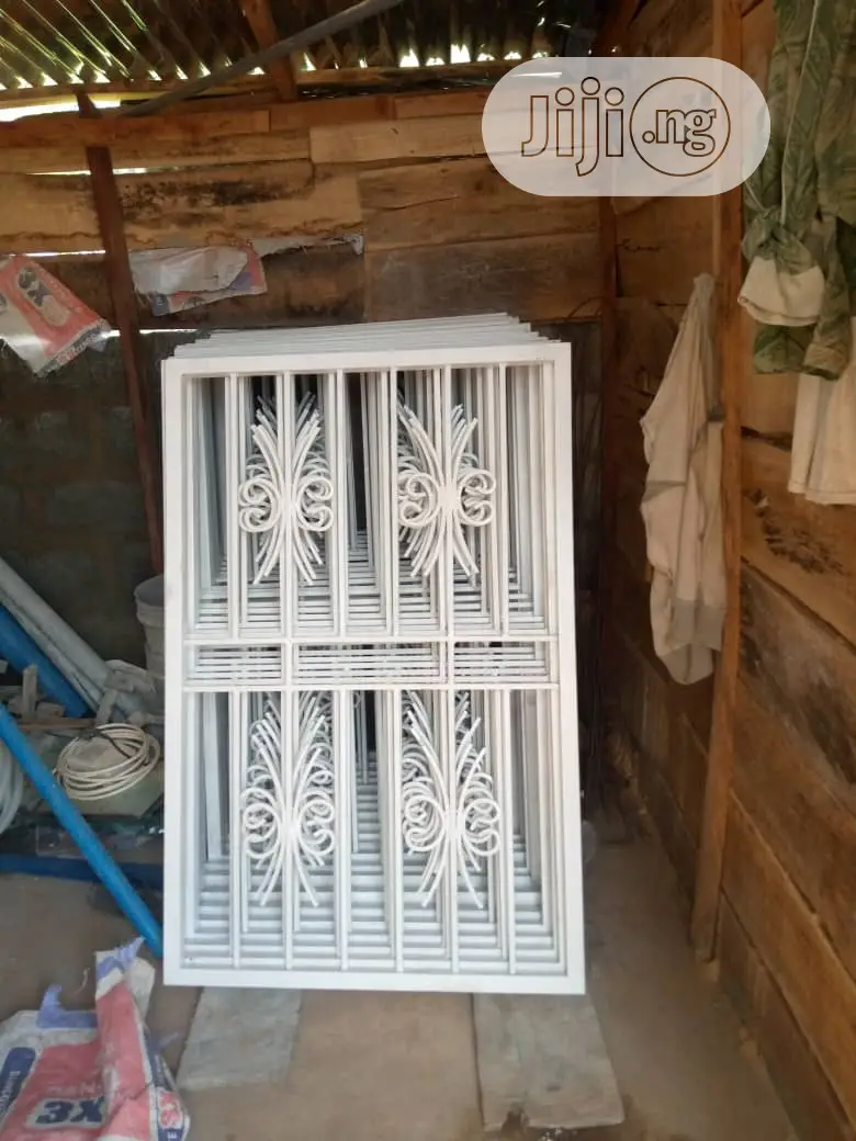 Wrought Iron Burglary Proof