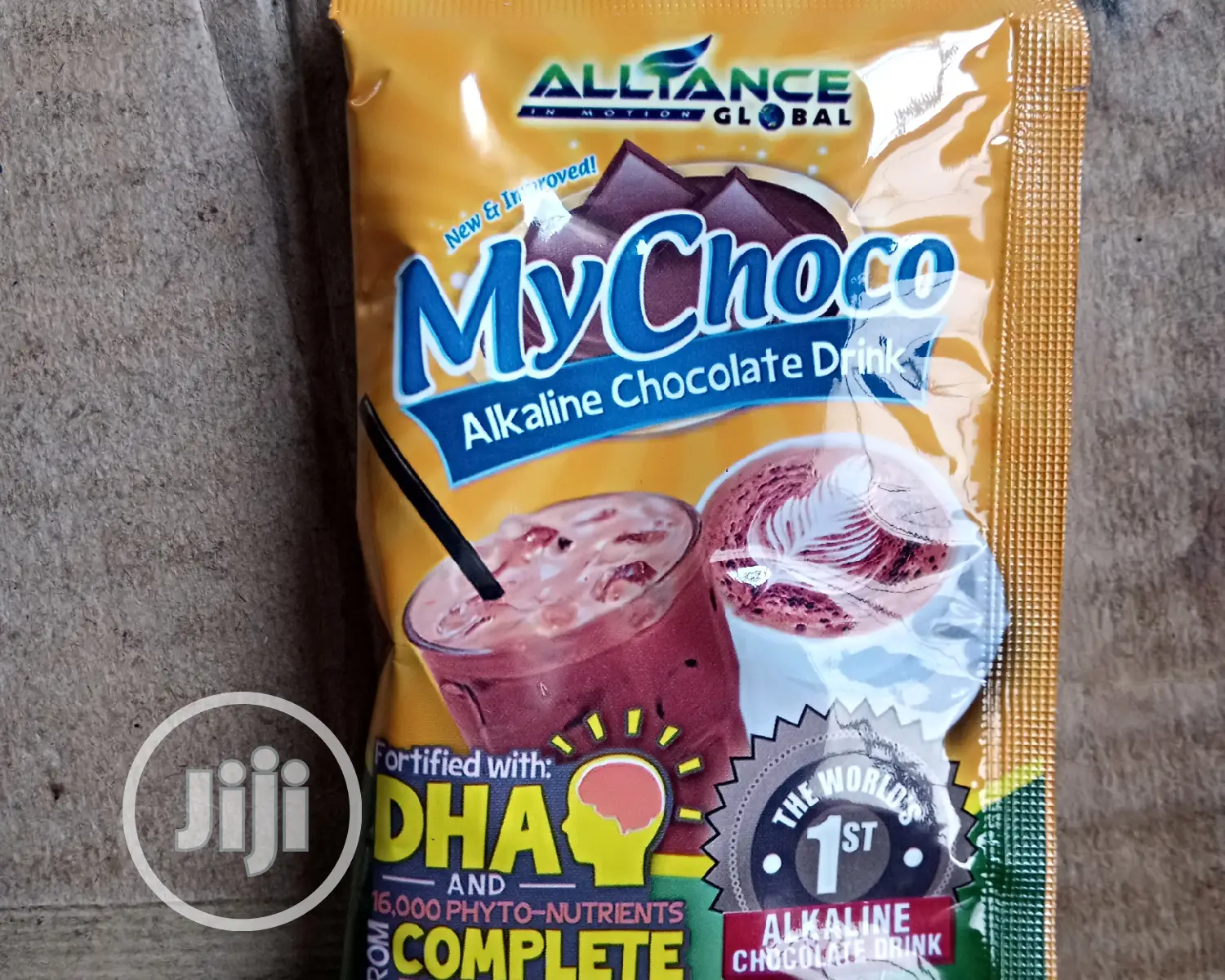 Alkaline Chocolate Drink
