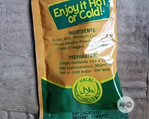Alkaline Chocolate Drink