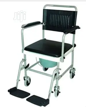 Transport Commode Wheelchair(Tokunbo)