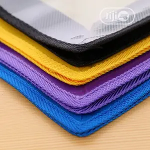 Large Capacity Twisted Button Document Bag
