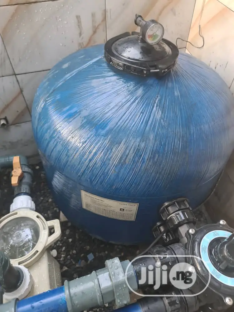 Swimming Pool Sand Filter