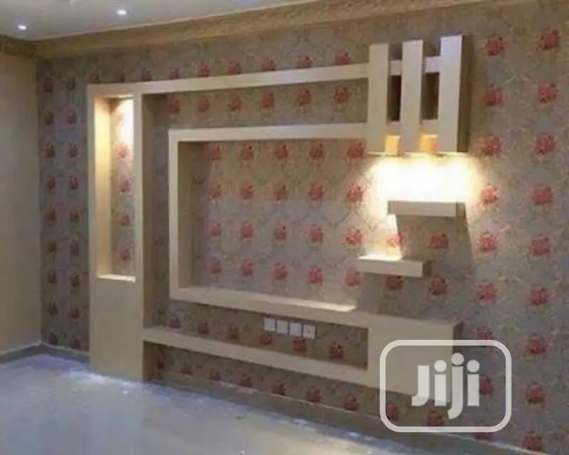 False TV Wall Console