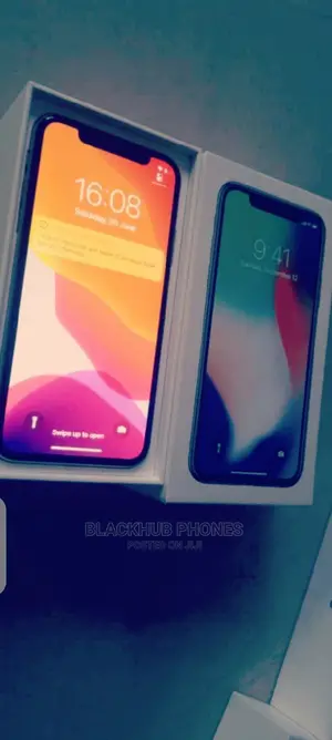Apple iPhone X 64 GB Silver