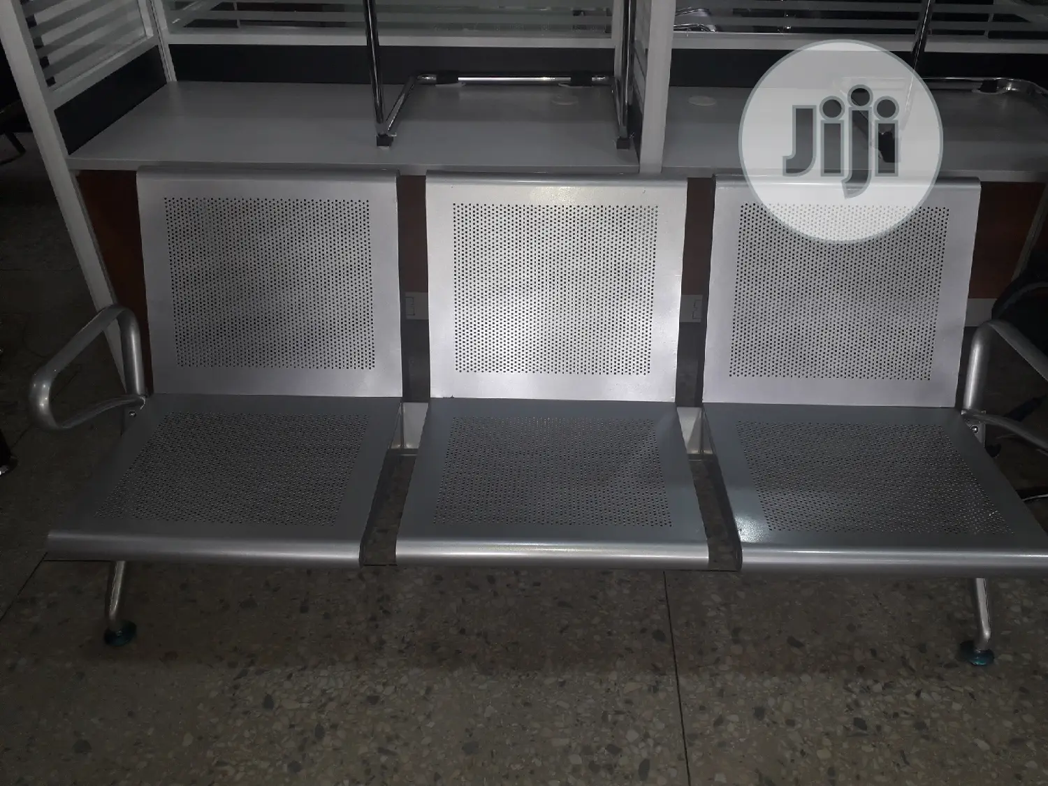 3 In 1 Metal Chairs