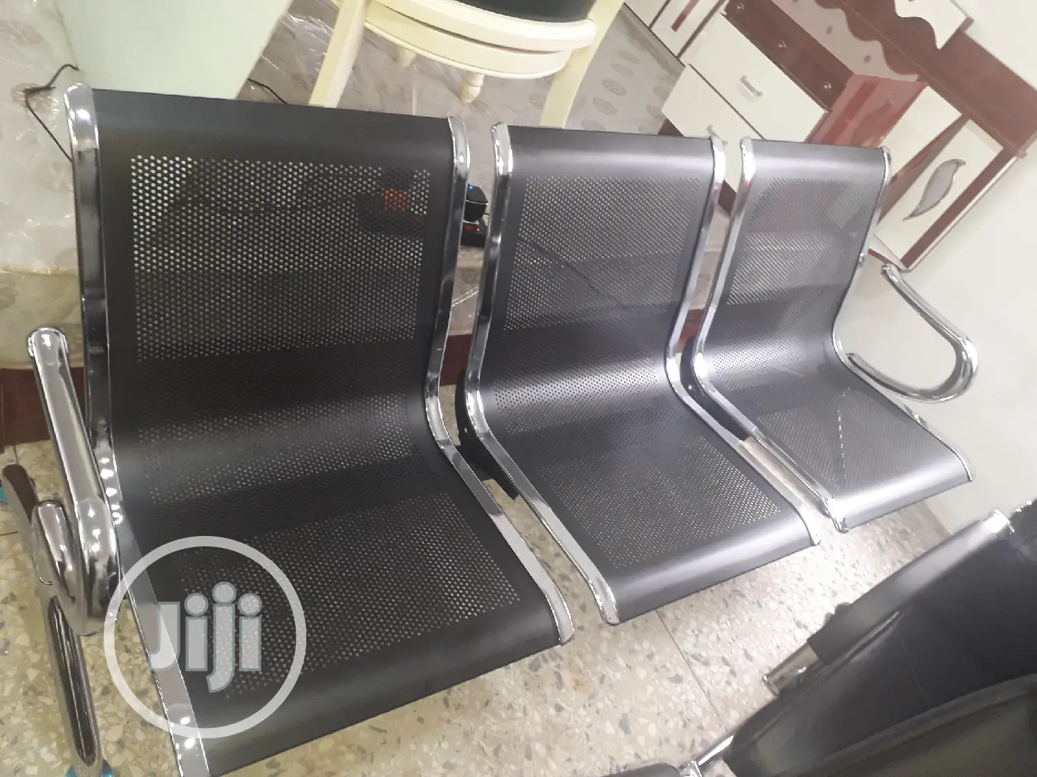 3 In 1 Metal Chairs