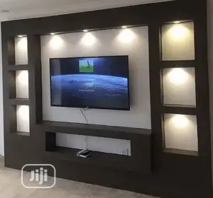 False TV Wall Console