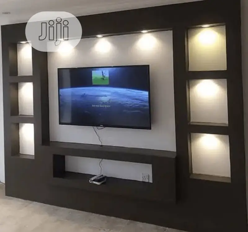 False TV Wall Console