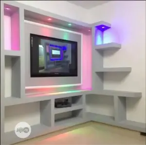 False TV Wall Console