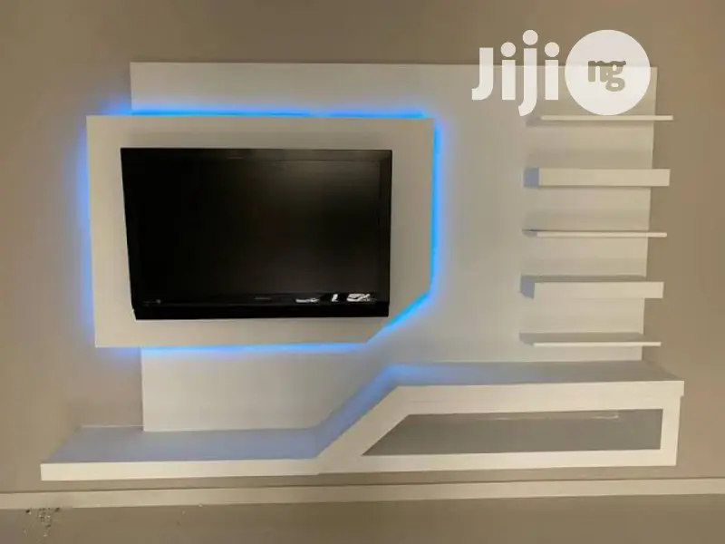 False TV Wall Console