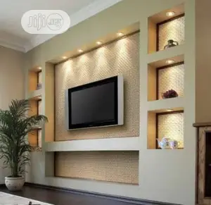 False TV Wall Console