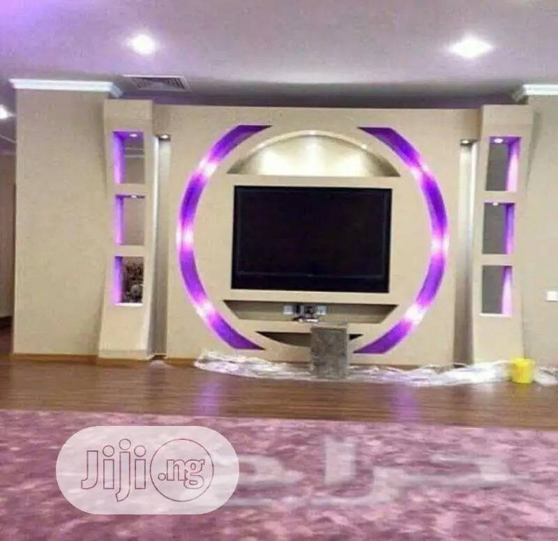 False TV Wall Console