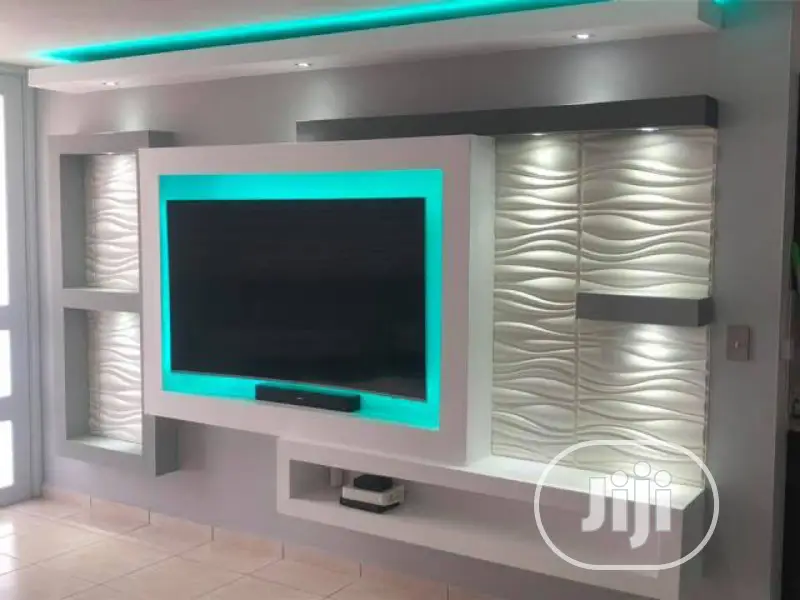 False TV Wall Console