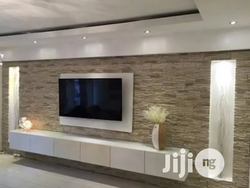 False TV Wall Console