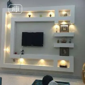 False TV Wall Console