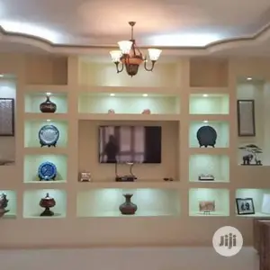 False TV Wall Console