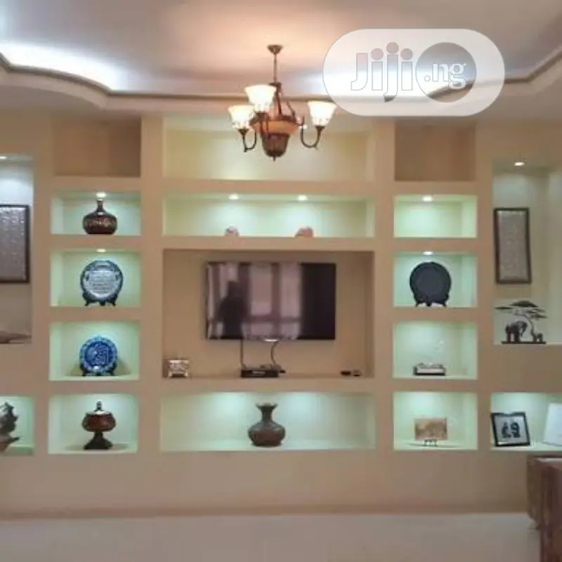 False TV Wall Console