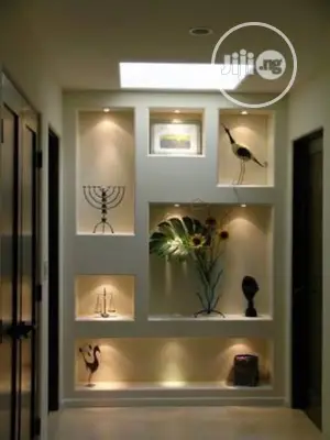 False TV Wall Console