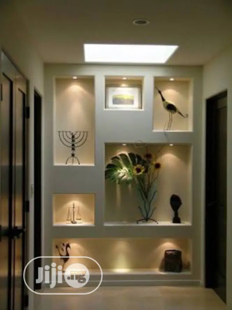 False TV Wall Console