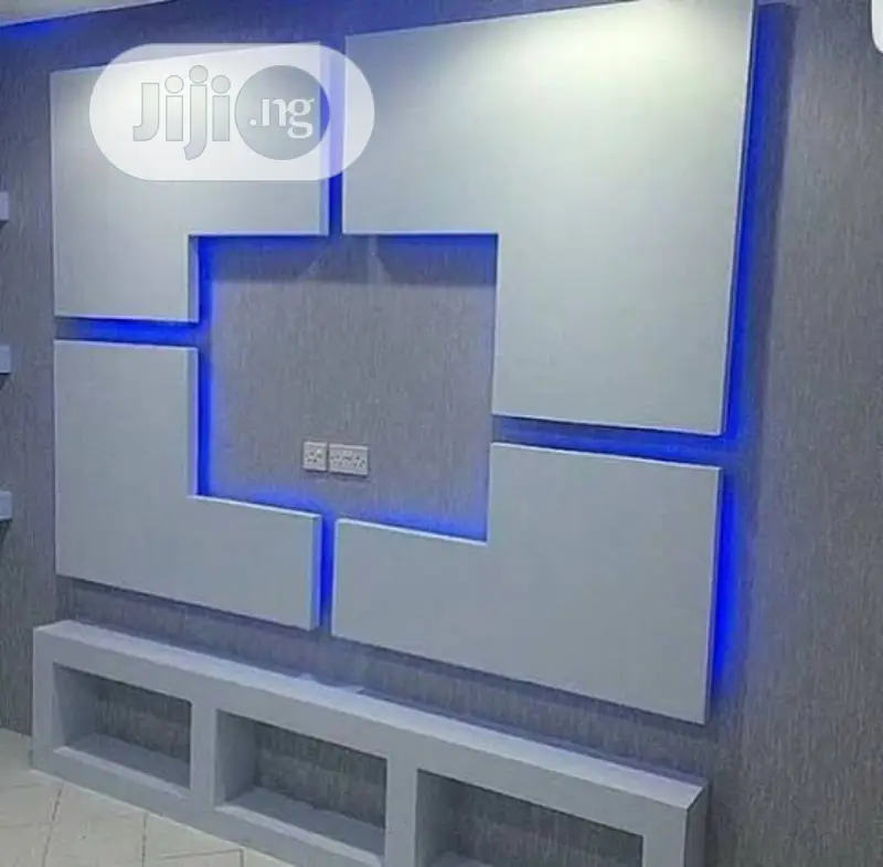 False TV Wall Console