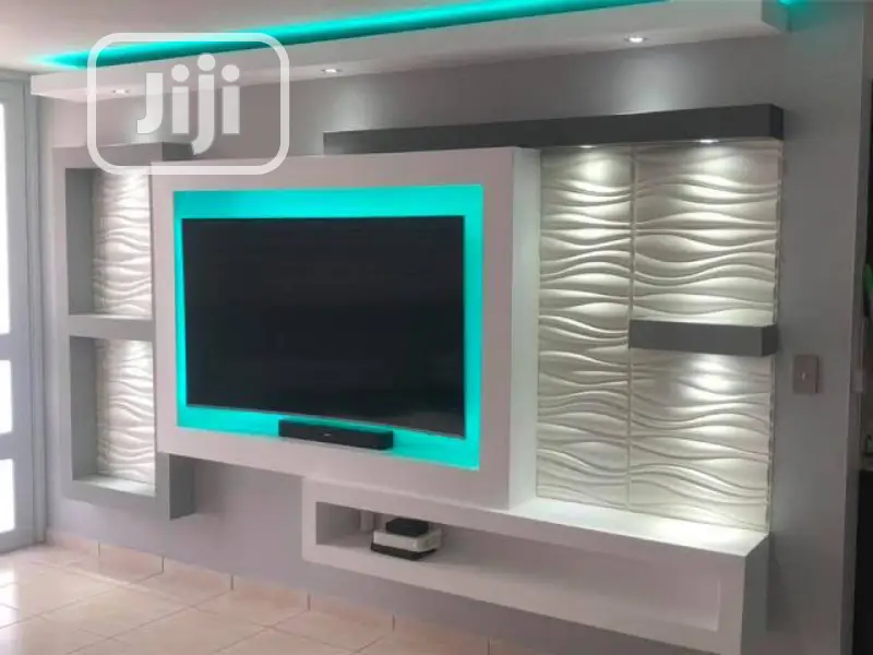 False TV Wall Console