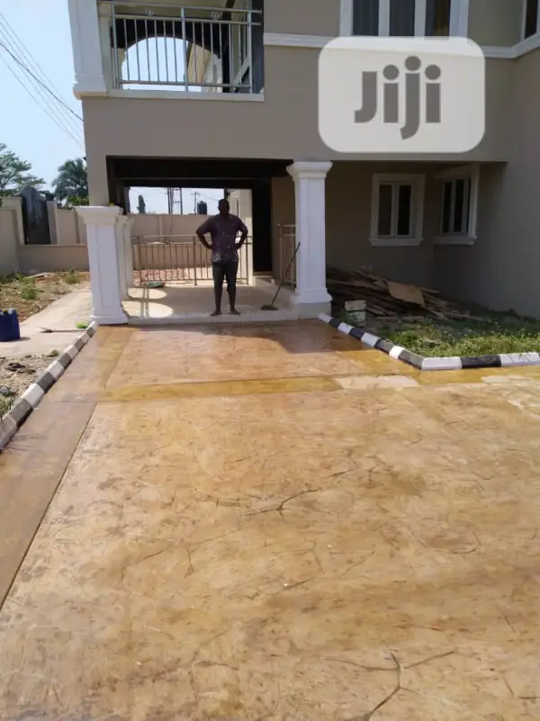 Concrete Stamp Flooring