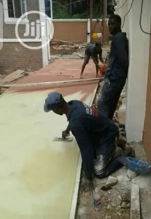 Concrete Stamp Flooring