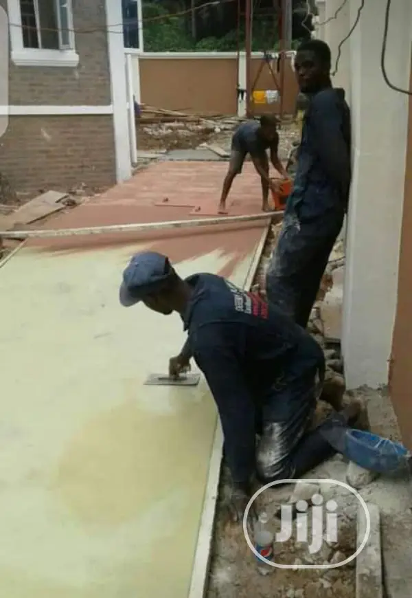 Concrete Stamp Flooring